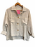 Camisaco Taylor Lino con Botones
