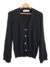 Cardigan Hilo Manga Oxford