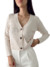 Cardigan Hilo Clasico con Botones - comprar online