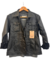 Campera Engomada Corte de jean