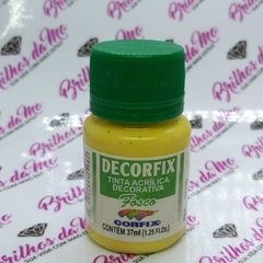Decorfix Tinta Acrílica Fosca - Amarelo Palha (Corfix 17040-303) - comprar online