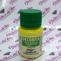 Decorfix Tinta Acrílica Fosca - Amarelo Canario (Corfix 17040-428) - comprar online