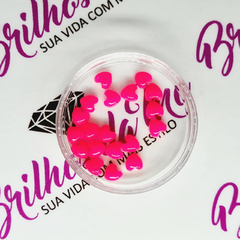 Coração leitoso Rosa Pink 4 mm (CL 03) - comprar online