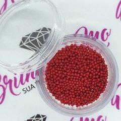 Caviar Metal 1mm Vermelho (CVM 12)