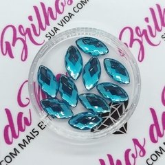 strass oval 10X5 mm ( SO 14)