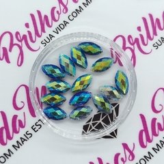 strass oval 8x4 mm (SO 30)