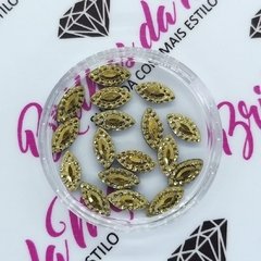 Strass Oval 8X4 mm (SO 74)