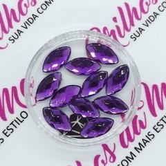 Strass Oval 10x5 mm (SO 79)