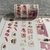 Kit washi tape Candy Instax - loja online