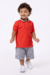 CONJUNTO INFANTIL MENINO POLO E BERMUDA EM LINHO - Aquarela Moda Infantil - Moda e Conforto