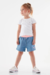 SHORT JEANS INFANTIL MENINA