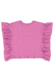 BLUSINHA INFANTIL MENINA "SMILE TODAY" - Aquarela Moda Infantil - Moda e Conforto