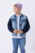 JAQUETA JEANS INFANTIL MENINO