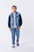 JAQUETA JEANS INFANTIL MENINO - comprar online