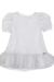 VESTIDO BRILHO PRATA MENINA - comprar online