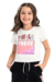 BLUSINHA TEEN MENINA "SMILE TODAY" - comprar online