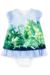 VESTIDO BABY MENINA FLORIDO