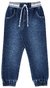 CALÇA MOLETOM JEANS JOGGER LUC.BOO - comprar online