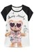 BLUSA MANGA CURTA COM ESTAMPA URSO na internet