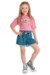 BLUSINHA INFANTIL MENINA - comprar online