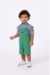 JARDINEIRA INFANTIL MENINO EM LINHO - comprar online