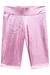 SHORT BIKER METALIZADO FEMININO - Aquarela Moda Infantil - Moda e Conforto