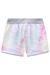 SHORT EM NYLON ESTAMPADO - Aquarela Moda Infantil - Moda e Conforto