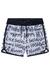 SHORT EM NYLON ESTAMPADO - loja online