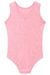 BODY CAVADO ROSA MENINA - Aquarela Moda Infantil - Moda e Conforto