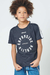 CAMISETA INFANTIL MANGA CURTA JOHNNY FOX