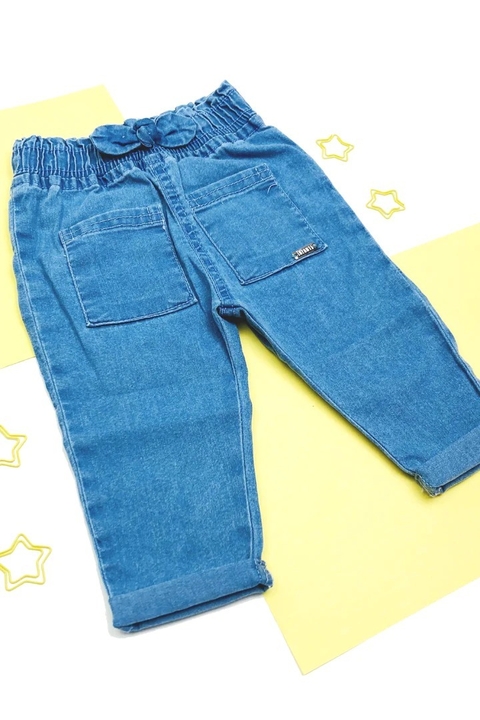 Short Jeans Infantil Vic&Vicky Arkansas Color Block