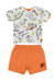 CONJUNTO BABY BERMUDA E CAMISETA MENINO