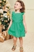 VESTIDO INFANTIL MENINA EM LAISE