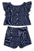 CONJUNTO BLUSA E SHORT BOTÕES - loja online