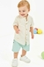 CAMISA MANGA CURTA OFF WHITE BABY MENINO - comprar online