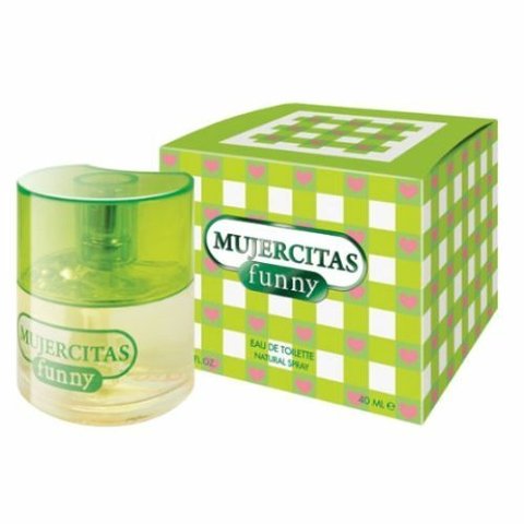 COLONIA MUJERCITAS FUNNY 40ML EDT