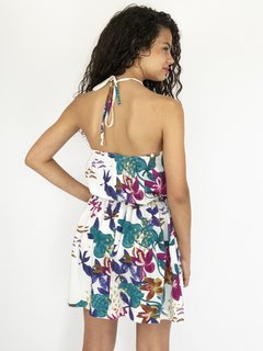 Vestido de alça estampa floral - comprar online