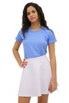 Blusa manguinha azul