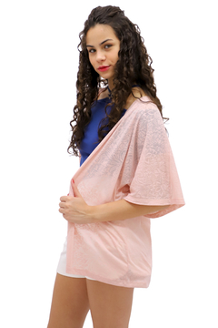 Kimono rosa - comprar online