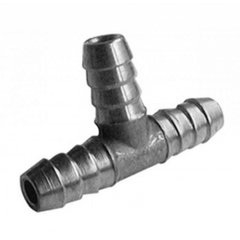 500413 TEE PARA LIGAR 2 FOGOES 3/8 BM ALUMINIO