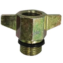 500747 ADAPTADOR BUJAO ZAMACK WLF 02 KG (EXT P2 PARA INT P13) 033