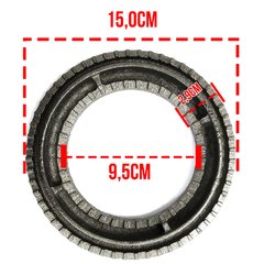 500792 ESPALHADOR DAKO SPEED FIRE ROA 0110-2 - comprar online