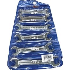 501770 CHAVE FIXA EDA/EXCELLENT JG 06 PCS-6 A 17 1XM