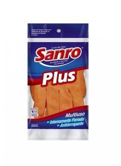 502876 LUVAS SANRO FORRADA PLUS PEQUENA USO DOMESTICA