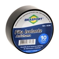 503407 FITA ISOLANTE BRASFORT 10 MTS(PCT.C/10) 8238