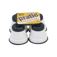 503918 PE P/FOGAO/GELAD.PLAST.REDONDO PRATIC BRANCO