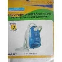 504962 SACO P/ASPIR.ELECTROLUX MONDO C/3 UNI.981