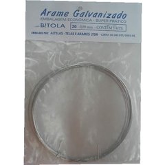 504965 ARAME GALVANIZADO 20 - 0,89MM ROLO 5M