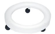 505578 SUPORTE P/ BOTIJAO PLASTICO BRANCO