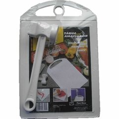 506871 TABUA DE CARNE PLAST.VAPT VUPT C/MARTELO 16,5CM X 21,5CM - comprar online